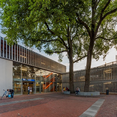 Rijwielstalling fase 2 Station Haarlem